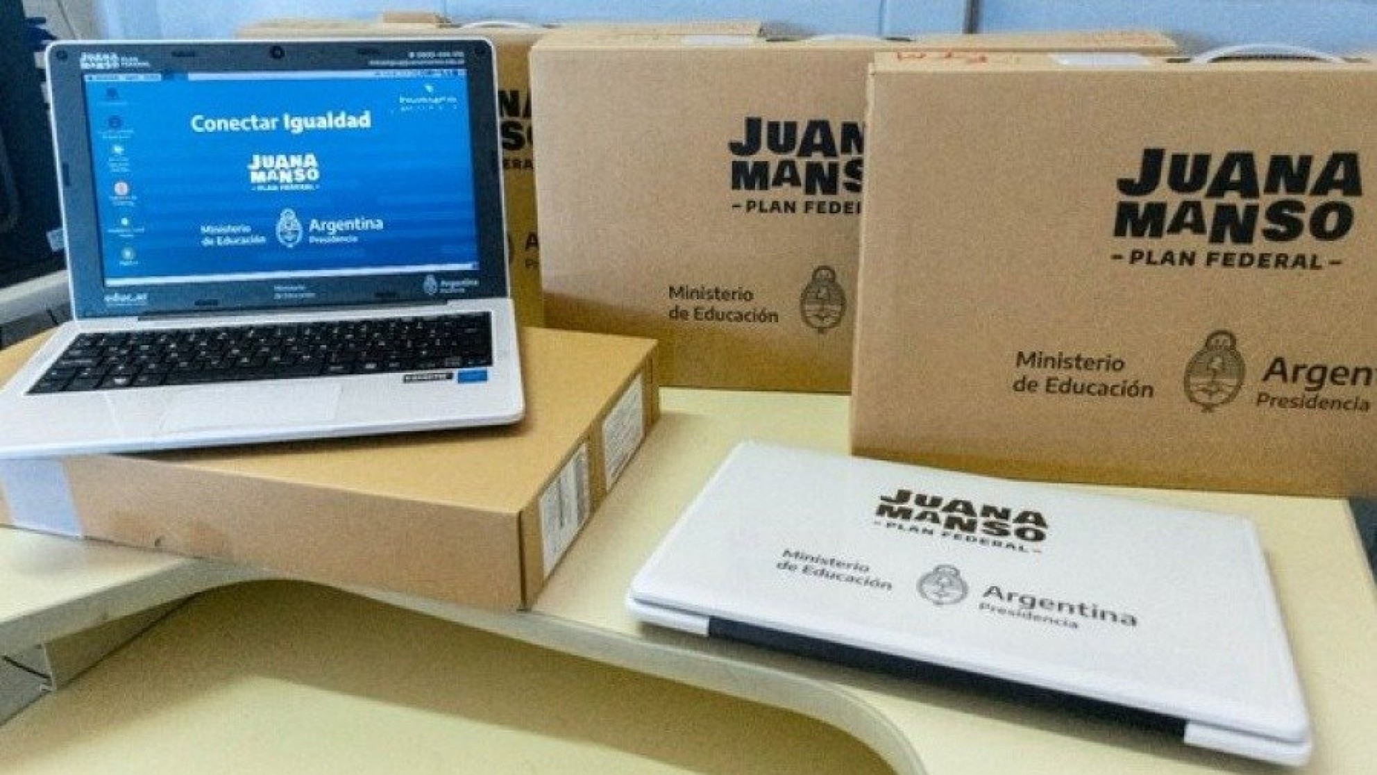 Conectar Igualdad desembarco en escuelas secundarias de la UNCUYO